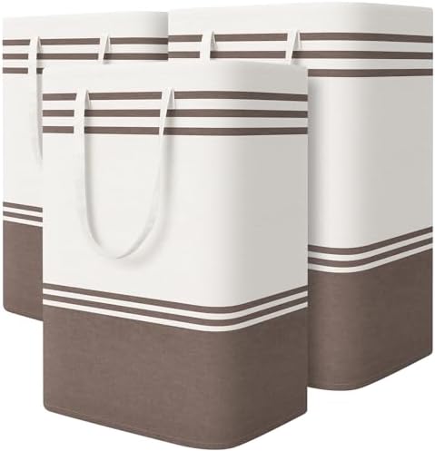 TranquilRelax 3-Pack Laundry Basket, Laundry Hamper by Unknown