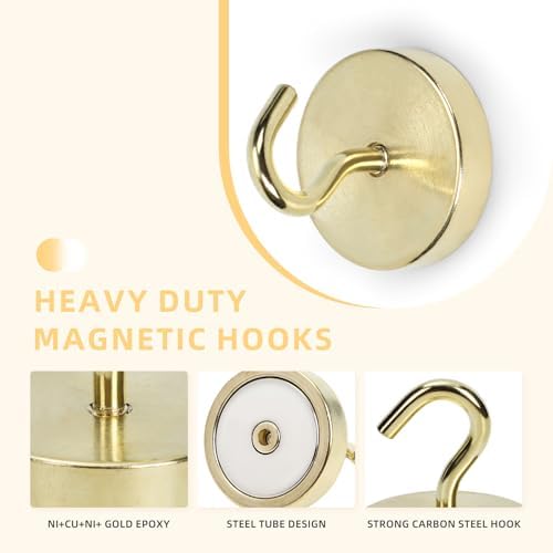 Neosmuk Magnetic Hooks Steel Tube Design - Image 4