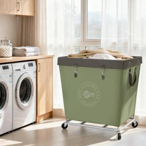 STORAGE MANIAC Commercial Laundry Hamper - Image 2