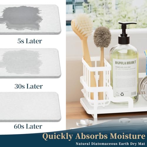 Consumest Sponge Holder for Kitchen Sink - Image 2