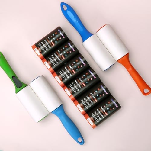 4 inch Lint Roller Refills for PetLovers Evercare Standard and Gain Lint - Image 2