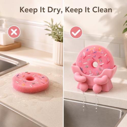 Sponge Holder for Kitchen Sink - Image 2