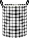 NTAOHAMPER Plaid Laundry Hamper, Laundry Basket, Baby Nursery Hamper, by NTAOHAMPER