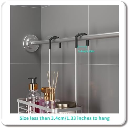 HapiRm Hanging Shower Caddy Organizer - Image 6