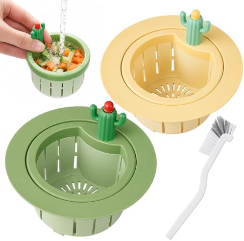 Cactus Sink Strainer Basket, Kitchen Drain Strainer by Unknown