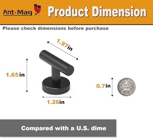 Ant Mag Magnetic Hooks Heavy Duty 100lbs - Image 2