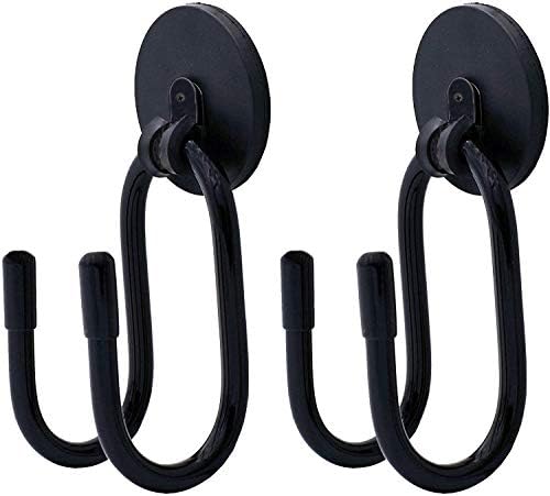 2/PK Magnetic Hooks, Strong Magnet Hooks Magnetic Hanger by Pmsanzay