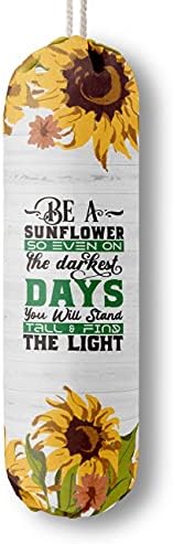 Sunflower Grocery Bags Holder Organizer by HiLus