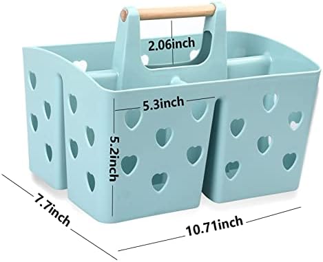 Portable Shower Caddy Plastic Shower Basket Organizer - Image 6