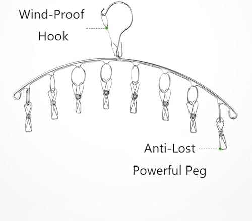 2Pcs Clothes Drying Hanger - Image 4