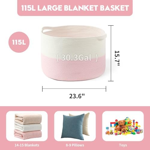 Foldable Laundry Hamper Basket - Image 5