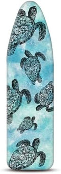 WIRESTER 15x54 Inch Ironing Board Cover, Silicone Coating, Replacement Iron by WIRESTER