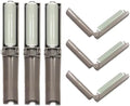 Mini Reusable Lint Roller 6 Pack, Washable Sticky Gel Lint Remover by AEHKLCP