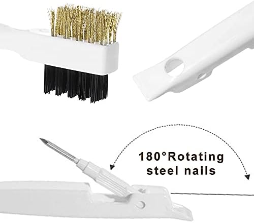 Gas Stove Brass Wire Stiff Bristles Brushes Rust Cleaner - Image 5