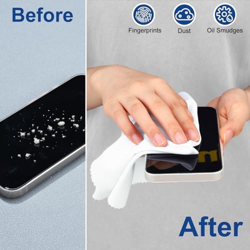 Frienda 12 Pack Large Glass Cleaning Cloth - Image 5