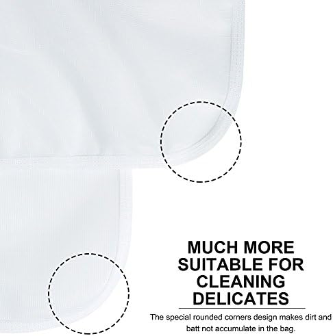 TENRAI Delicates Laundry Bags, Bra Fine Mesh Wash Bag - Image 5