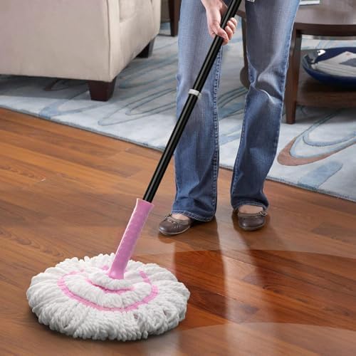 KeFanta Self Wringing Twist Mop, Microfiber Floor Mop - Image 2