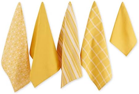 DII Assorted Woven Kitchen Set, 5 Piece by DII