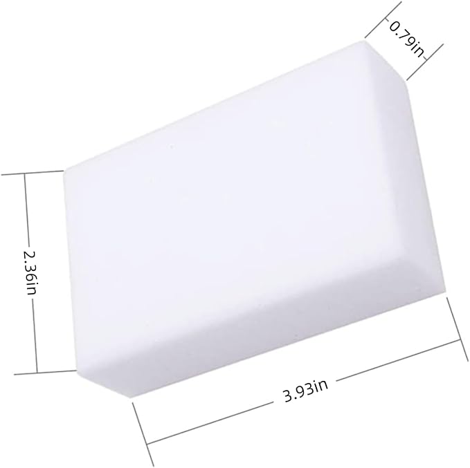 Melamine Sponge, 100 Pack Magic Sponges Eraser Cleaning Pads in Bulk | All - Image 6