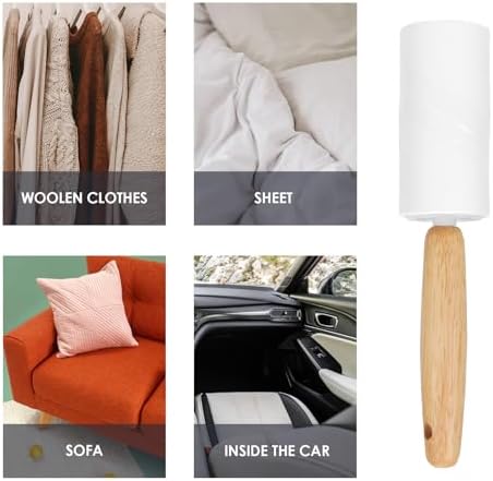 Adorila 2 Pack Lint Rollers for Pet Hair, 240 Sheets Pet Hair Remover for - Image 3