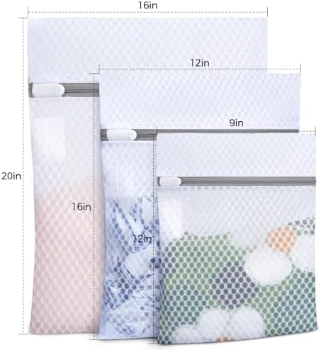 BAGAIL Laundry Bags Mesh Wash Bag - Image 2