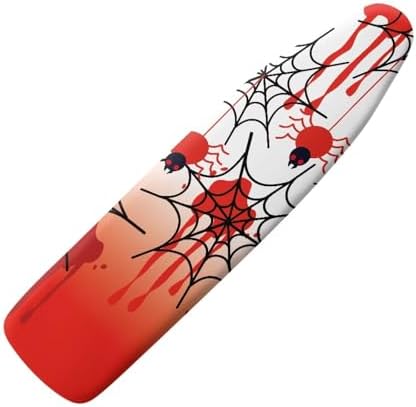 GLENLCWE Blood Spider Cobweb Ironing Board Cover and Pad Standard Sizes 15x54 by GLENLCWE