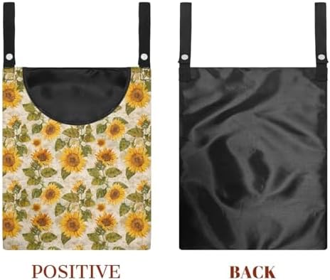 Sunflower Clothespin Organizer Bag Clothespin Bags - Image 7