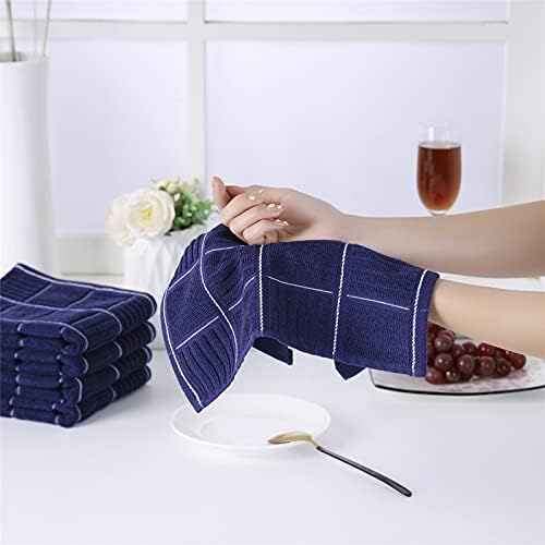 Glynniss Kitchen Towels and Dishcloths Set, Four Dish Towels 16x26 Inches - Image 7