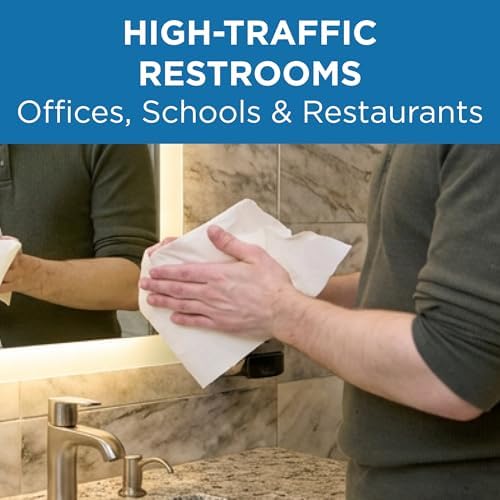 Pacific Blue Basic by Georgia-Pacific PRO C-Fold Paper Towels, 10.1” x 12.7” - Image 4