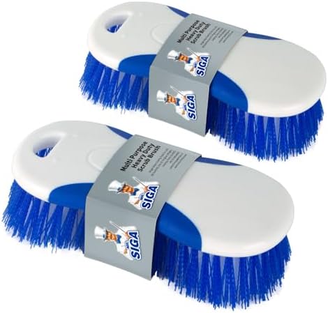 MR.SIGA Multi Purpose Heavy Duty Scrub Brush by MRSIGA
