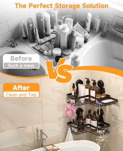 Corner Shower Caddy Suction Cup - Image 5