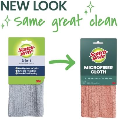 Scotch-Brite Microfiber Cleaning Cloth - Image 2