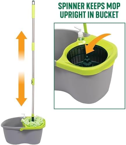 Pine-Sol Spin Mop and Bucket Set - Image 5