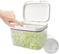 Laundry Pod Holder with Lid, 94oz Container by GUTE