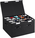 Large Shoe Organizer for Closet Fits 20 Pairs, Shoe Storage Box Bins by FBBABB