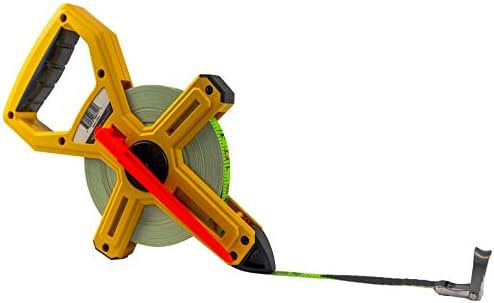 Komelon 6611 Open Reel Fiberglass Tape Measure - Image 2