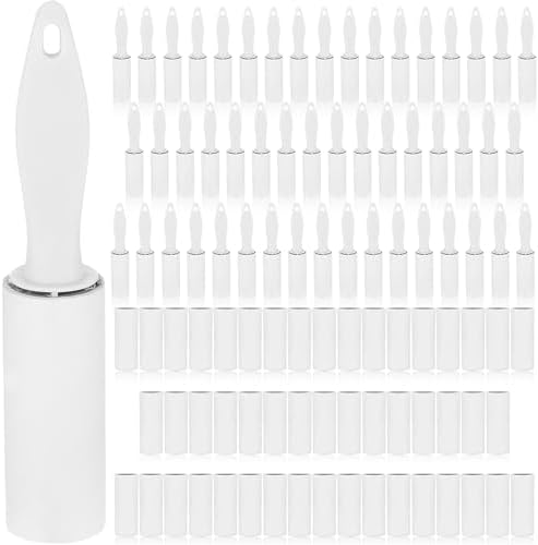Hushee 50 Pack Mini Lint Rollers by Hushee