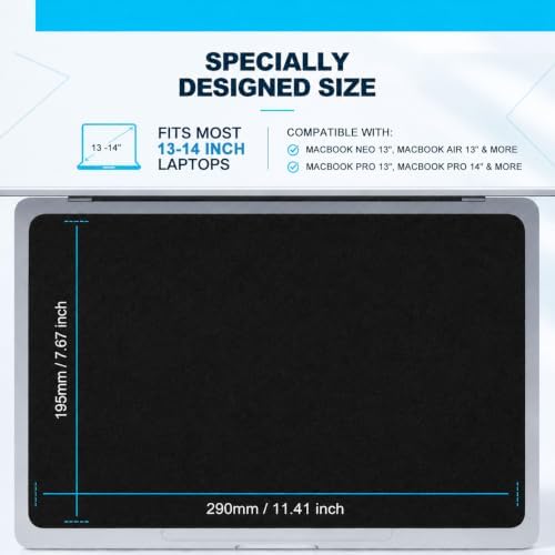 MUBUY-GOL 2 Pack Microfiber Liner Cleaning Cloth 13" - Image 2