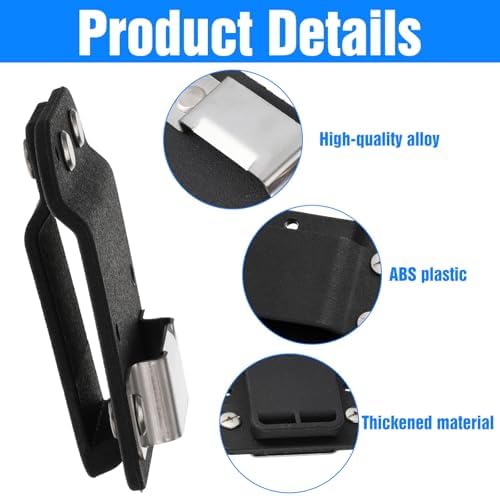 Tape Measure Holder for Belt Tool Belt Clip Holder Drill Holders Clip Quick - Image 3