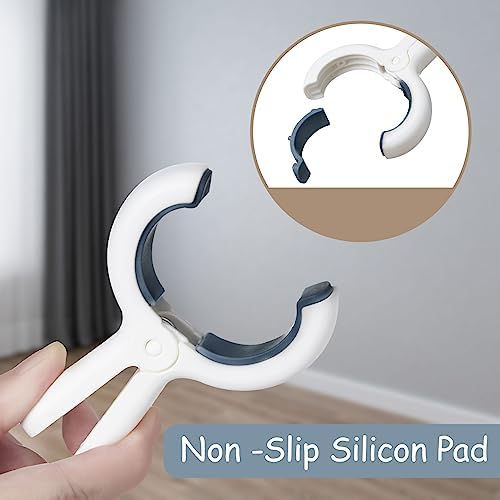 24 Pack Beach Towel Clips with Strong Anti-Rust Springs, Heavy Duty Towel Clips - Image 3