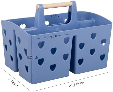 Portable Shower Caddy Plastic Shower Basket Organizer - Image 6