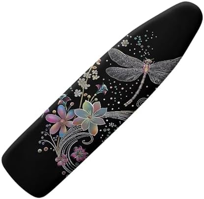 Iron Board Cover Standard Size Soft Durable Ironing Board Cover Ventilate Thick by Psesaysky