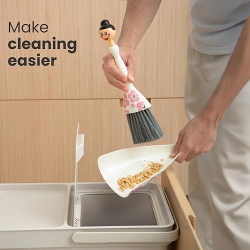 Vigar Mini Broom and Dustpan Set - Image 4