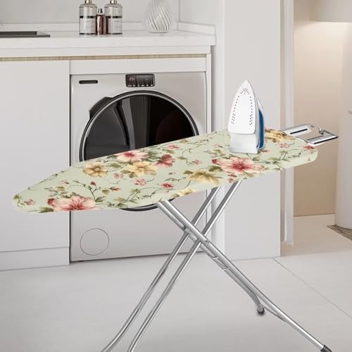 Pink Floral Ironing Board Cover - Image 2