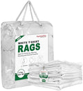 Premium White T-Shirt Cleaning Rags – White Cotton Rags by SupremePlus
