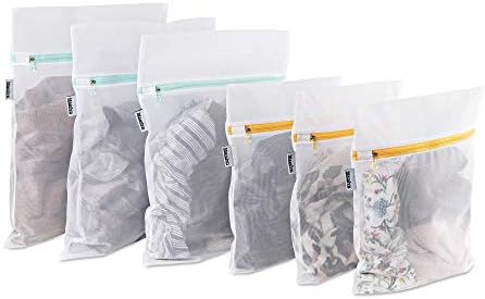 Mamlyn Mesh Laundry Bag for Delicates, Wash Bag for Underwear and Lingerie by Mamlyn