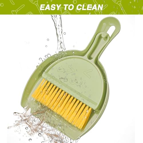 RYPET Mini Dustpan and Brush Set, Small Pet Cage Cleaner - Image 6