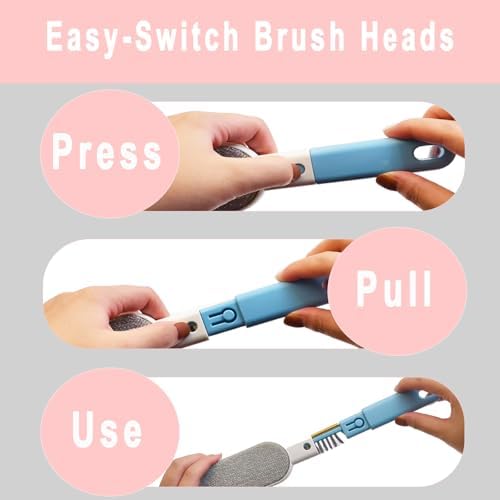 VrythosNex​​ ​4-in-1 Pet Hair Remover - Image 3