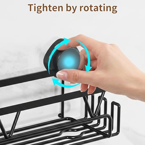 KEGII Shower Caddy Suction Cup, 4 Pack Suction Shower Shelf - Image 4