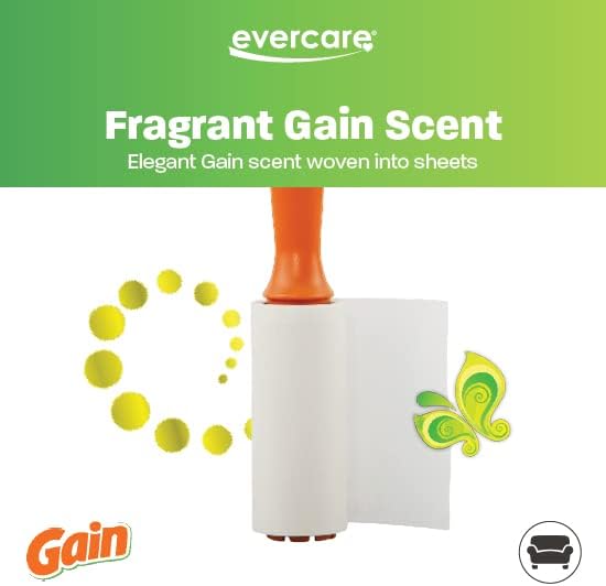 Evercare Gain Scented All-Purpose Lint Roller Brushes - Image 8